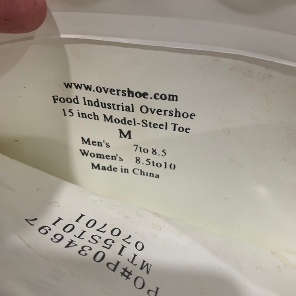 NEOS Overshoe. Steel toe 🥾❄️size med unisex see picutre for size - Picture 7 of 7